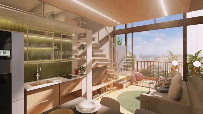 Versa Loft Style Bairro Lídice - Ágio a venda - Centro Uberlândia/MG