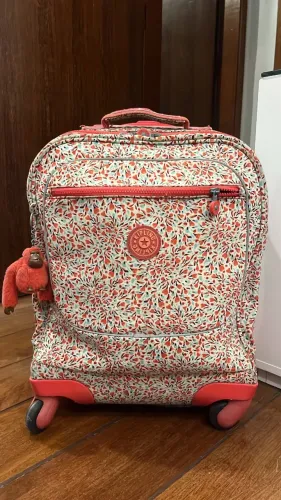mochila da kipling original em excelente estado