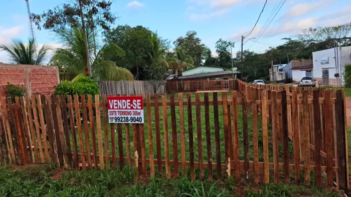 Terreno de esquina Santa Mônica / Novo Horizonte / Vila Nova