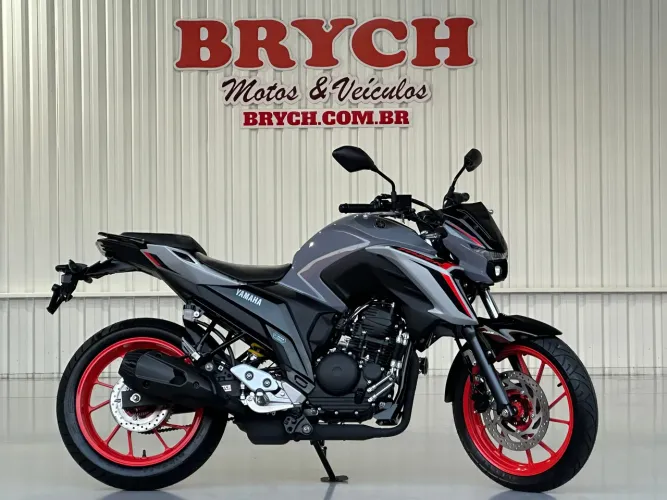 FAZER 250 FZ25 FLEX ABS CINZA 2026/2026
