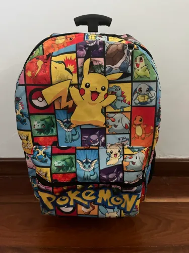 Mochila de rodinha Pokemón