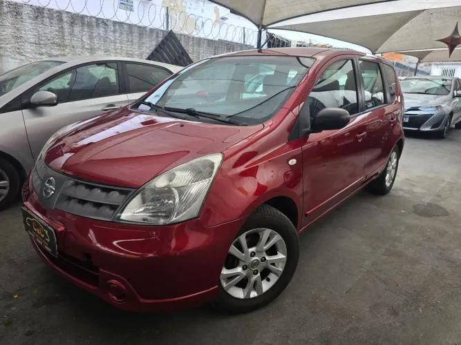 Nissan Livina S 1.6 16V Flex Fuel Mec. 2013