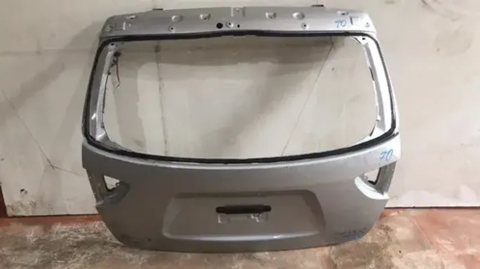 Tampa Traseira Hyundai Vera Cruz 2012 Prateado
