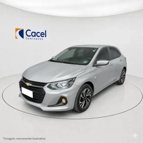 Chevrolet Onix Hatch LT 1.0 12V Flex Mec. 4P 2024