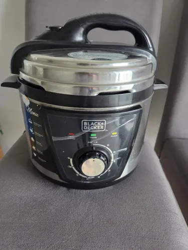 Panela de pressão elétrica