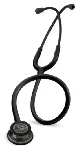 Estetoscópio Littmann Classic Preto e Cinza