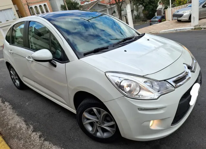 Citroen C3 Tendance 1.6 VTI Flex Start 16V Aut. 2015
