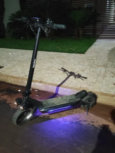 Patinete elétrico interbras