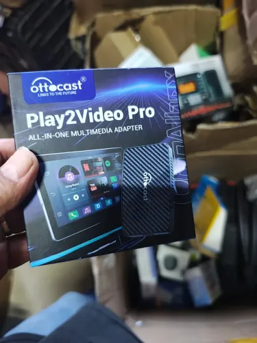 CarPlay Ottocast Play2Video pro 2026, Streaming De Vídeo No