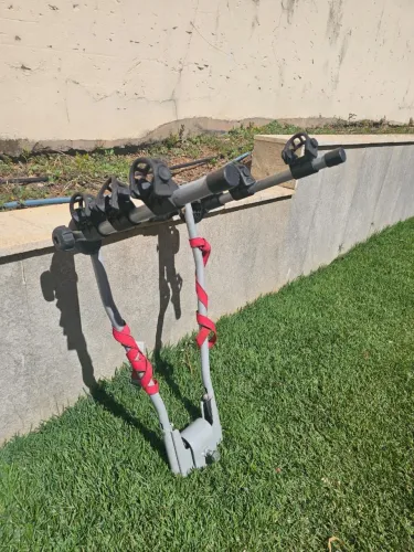SUPORTE PARA BICICLETA - TRANSBIKE EQMAX PARA ENGATE - 3 BICICLETAS