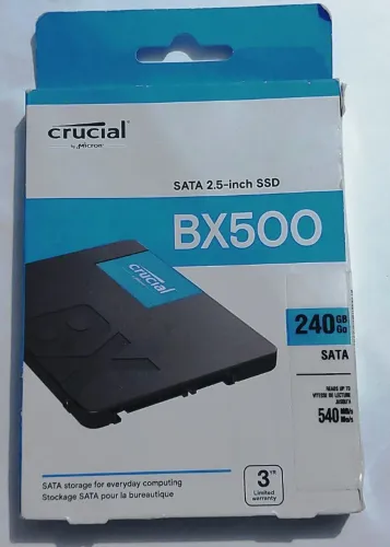 SSD 240Gb Crucial