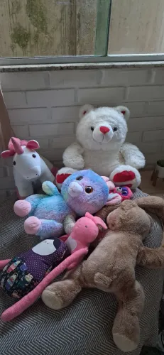 Conjinto Ursinhos de Pelucia Diversos