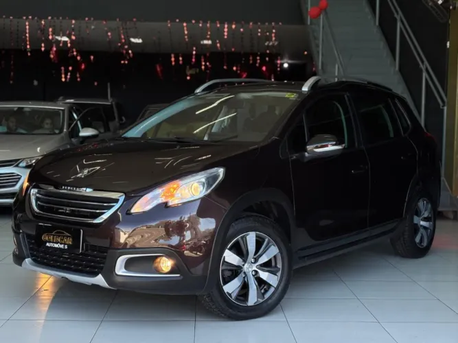 Peugeot 2008 Griffe 1.6 Flex 16V 5P Aut. 2019
