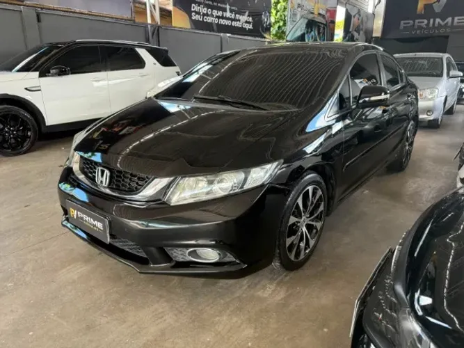 Honda Civic Sed. Lxl/ LXL SE 1.8 Flex 16V Aut. 2013