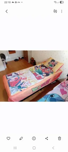 Cama de solteiro linda 