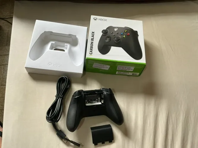 Controle original Xbox novo zero ( aceita trocas )
