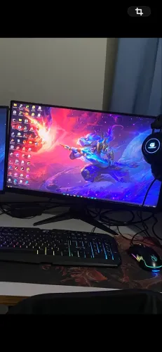 Monitor ACER 144hz (tela queimada)
