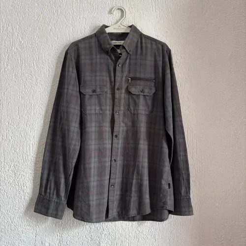 Camisa Xadrez Calvin Klein P