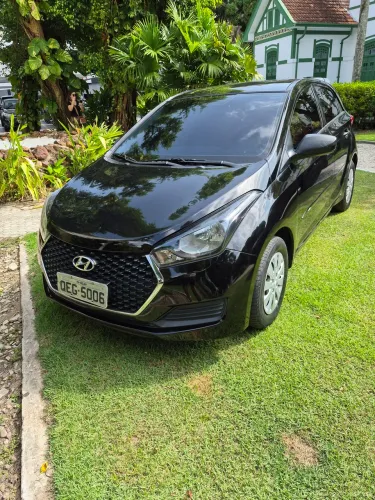 Hyundai HB20 Unique 1.0 Flex 12V Mec. 2019