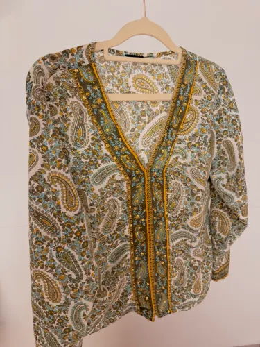 Camisa Vintage Boho Style