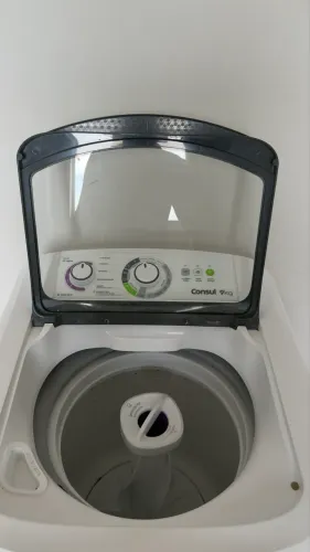Máquina de Lavar Consul 9kg - Excelente Estado
