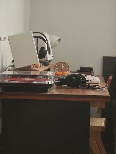 Toca Discos AT-LP70X Audio Technica