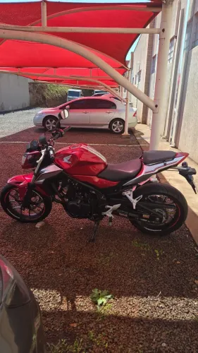 Vendo CB500F 2019 impecável