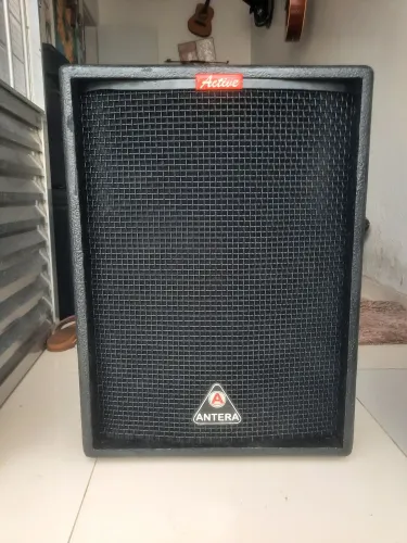 Caixa Antera TS 700, gabinete reformado em outro formato, funcionando perfeitamente,