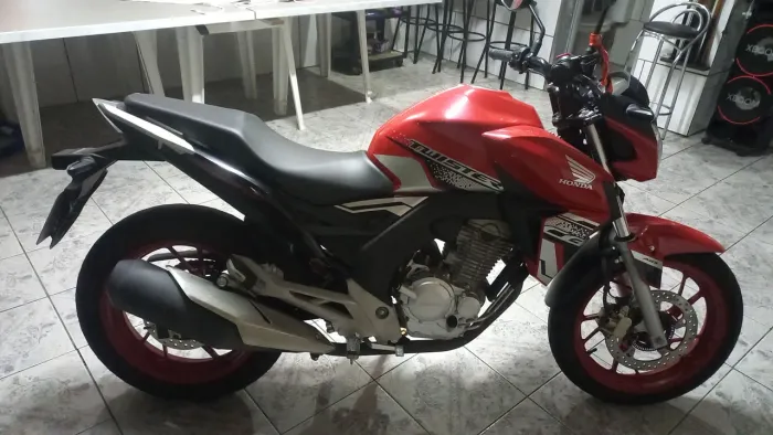 CB 250 F TWISTER ABS