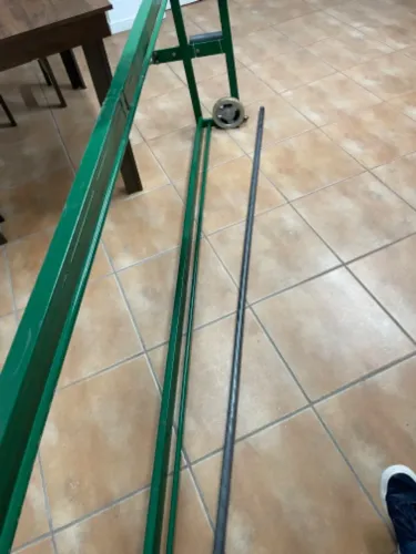 Enfestadeira manual