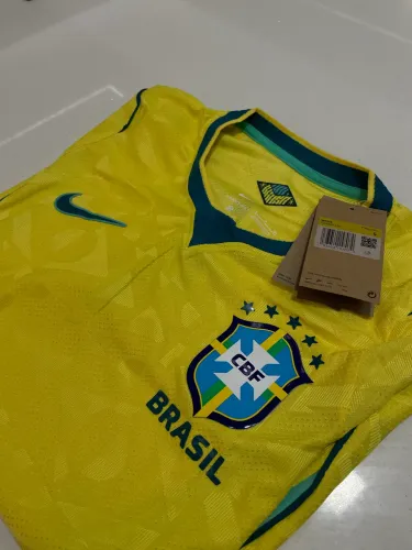 camiseta brasil jogador 2026