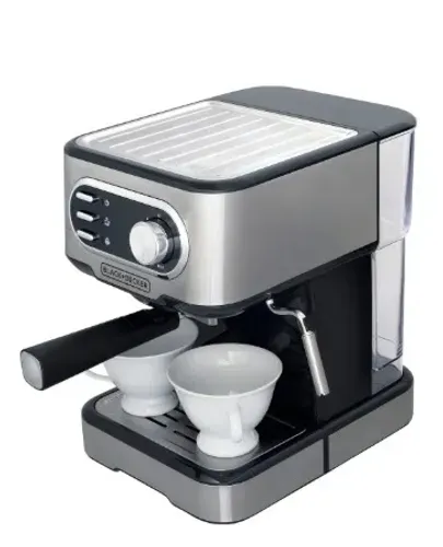 Cafeteira Elétr Black Decker  CE1100G Até 2 Xícaras Simultâneas e Cápsulas
