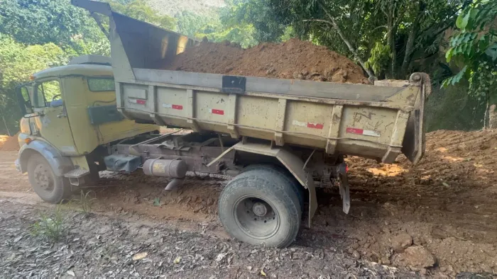Caminhão Caçamba 1113