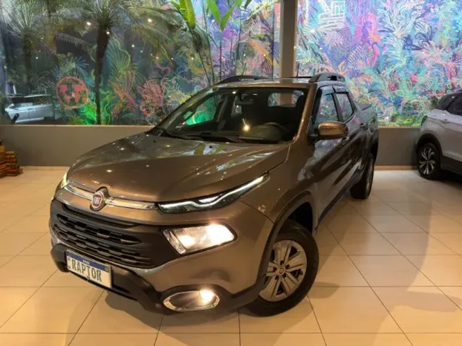 Fiat Toro Freedom 1.8 16V Flex Aut. 2021