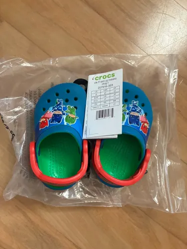 Crocs infantil - número 23 - PJ Masks - NOVO com etiqueta 