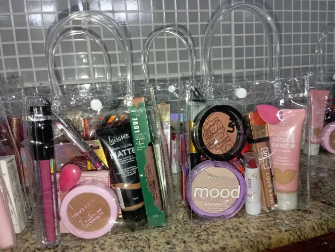 Kit 10 maquiagens