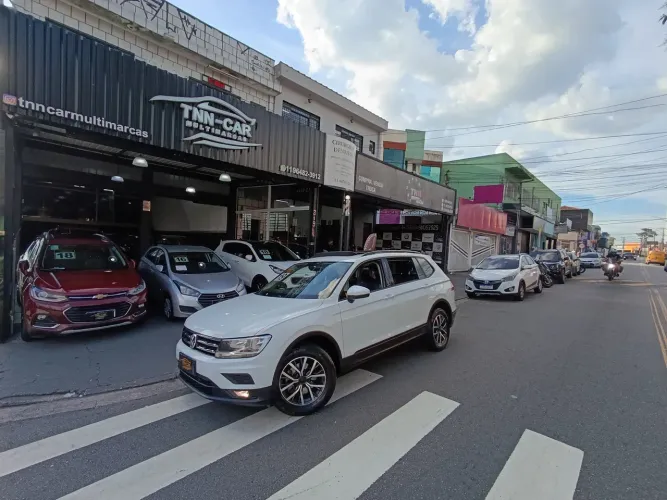 Volkswagen Tiguan Allspac 250 TSI 1.4 Flex 2019