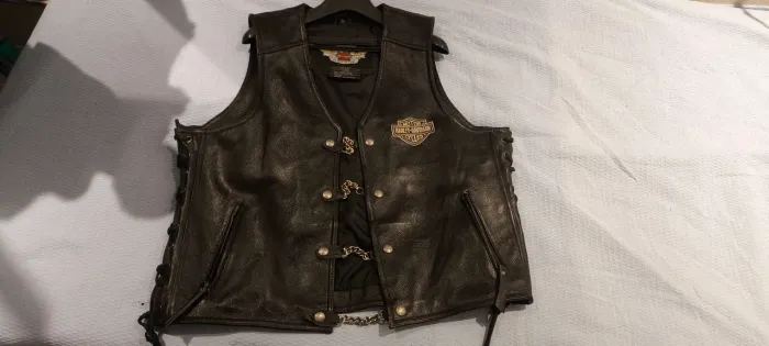  jaqueta de couro Harley-Davidson