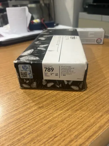 Cartucho HP 789 black