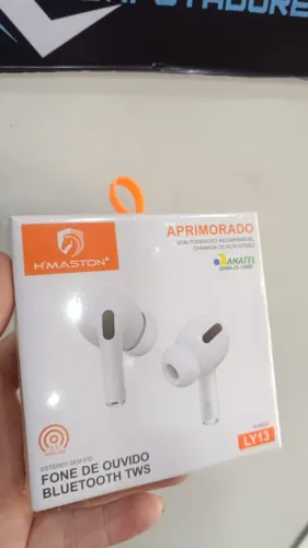 Fone de Ouvido Bluetooth H'Maston LY13 - Qualidade e Conforto - Loja Coimbra Entrega