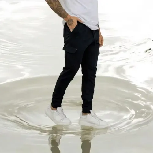 Calça Jogger sarja