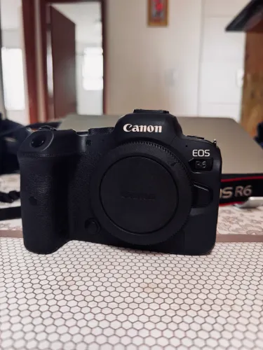 Camera Canon Eos R6 Corpo