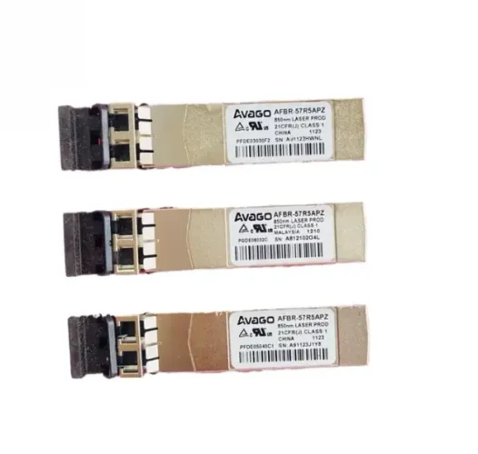 Modulo Tranceiver Multimodo 850nm SFP Óptico 40GBASE-SR4 QSFP+ MPO/MTP-12 