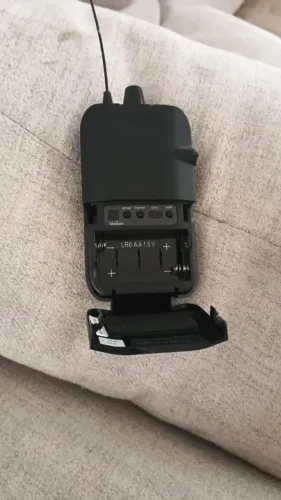 Receptor bodypack (beltpack) sem fio da Shure
