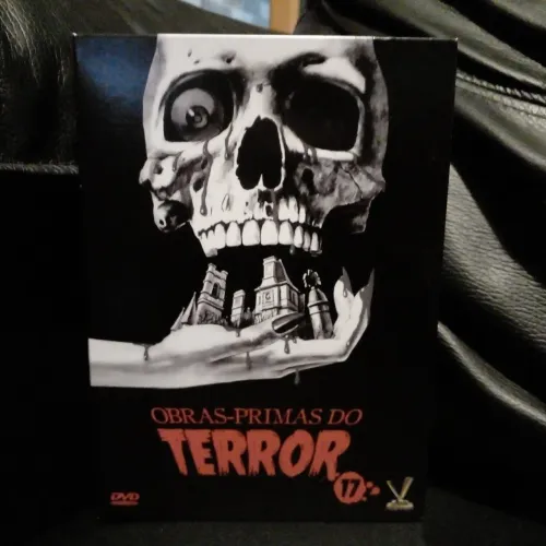Dvd Obras Primas Do Terror Vol.17
