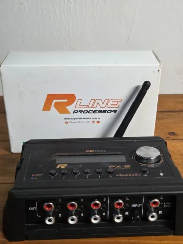 Rline Som para Carro