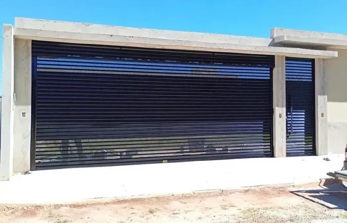 Portas de enrolar automáticas