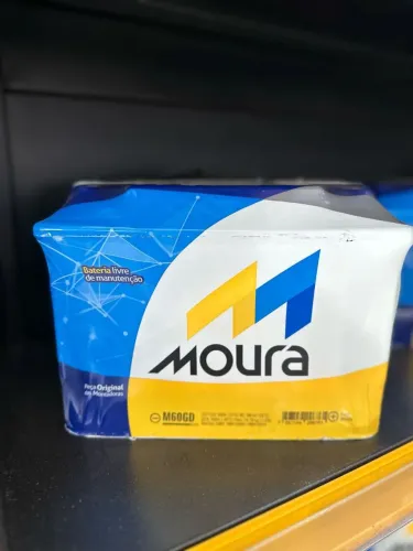 Bateria Moura 60ah - Potência que você confia 