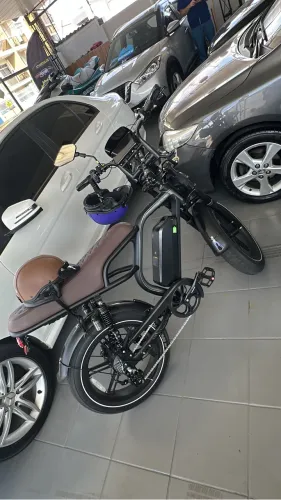 BIKE ELÉTRICA MAIS ATUAL, E TECNOLÓGIACA NO MERCADO!