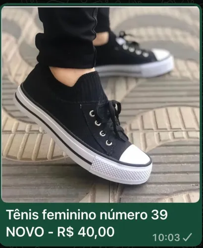 Tênis feminino